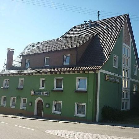 Landgasthof Kreuz Mit Gaestehaus Immendingen Luaran gambar